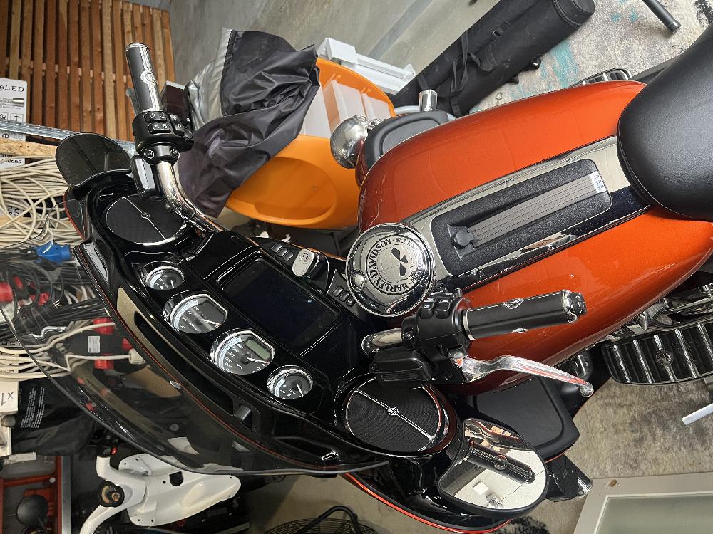Motorrad verkaufen Harley-Davidson Ultra Limited Ankauf